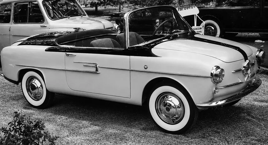 FIAT 600 Spider Boneschi (1)