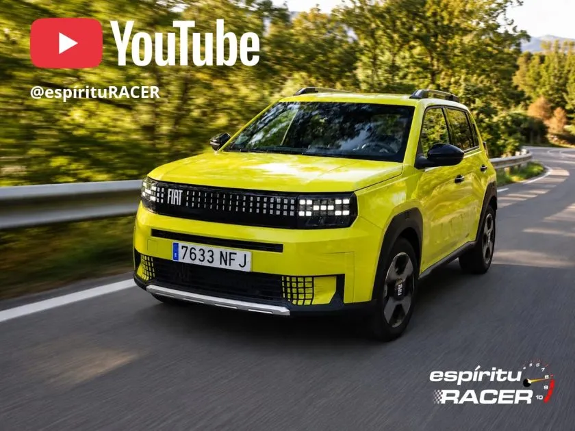 FIAT Grande Panda prueba