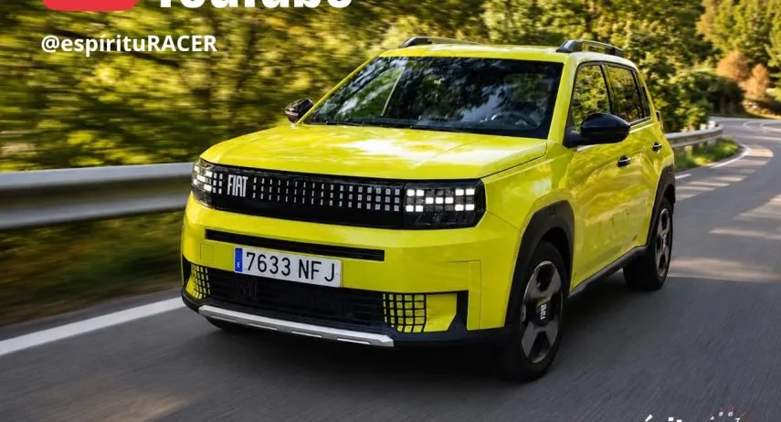 FIAT Grande Panda prueba