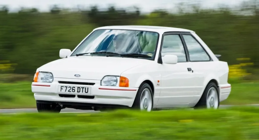 Ford Escort XR3i de Tolman Engineering (1)