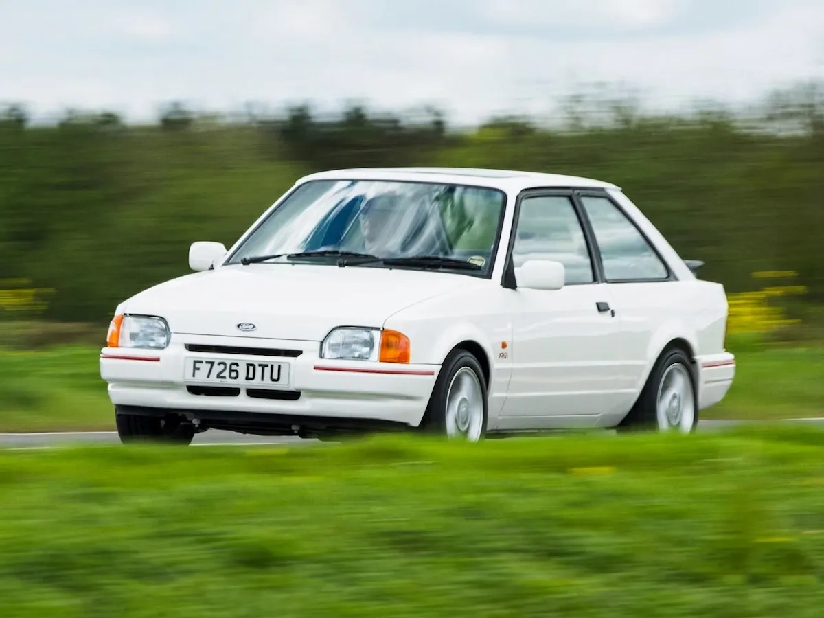 El Ford Escort XR3i de Tolman Engineering: la redención definitiva de un icono imperfecto