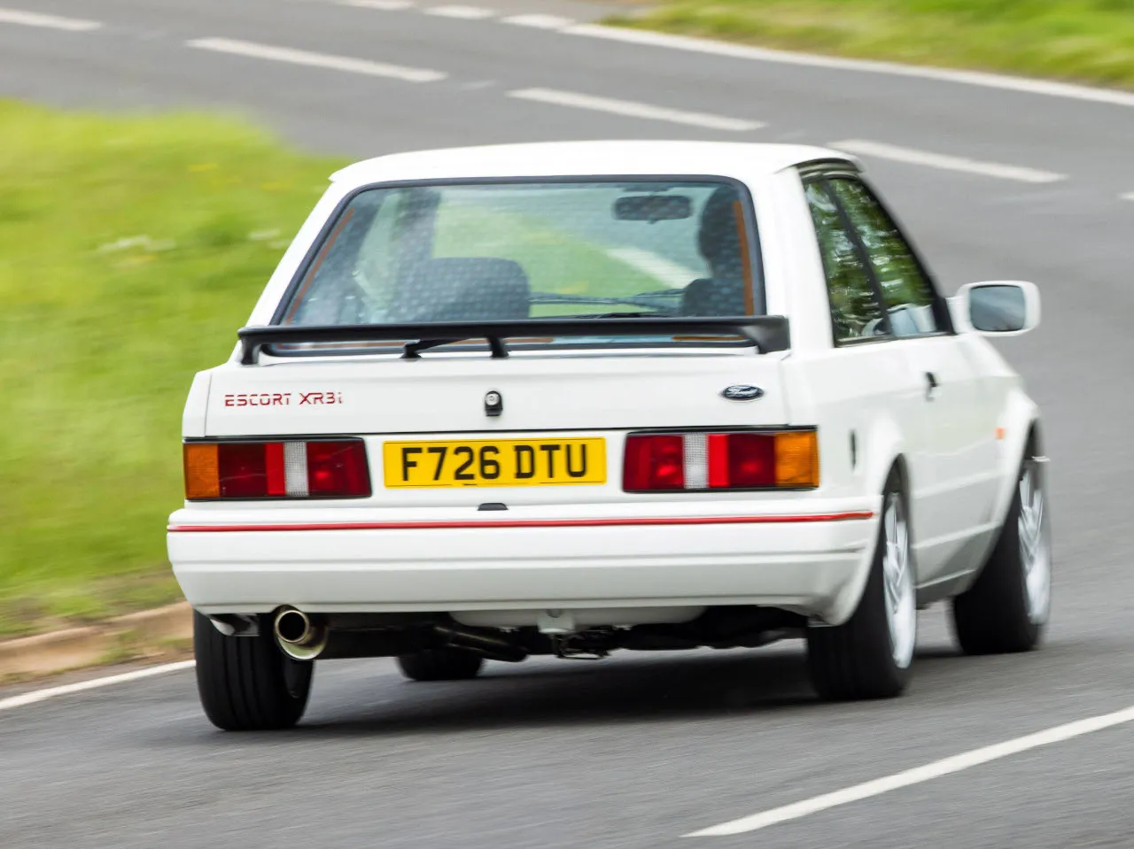 Ford Escort XR3i de Tolman Engineering (3)