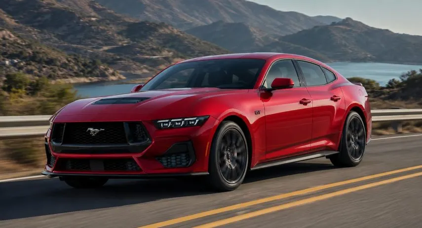 Ford Mustang Berlina Generada por IA eR Junio 2026