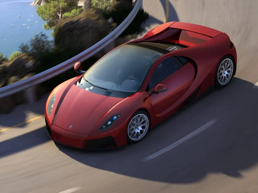 GTA Spano Generación 1 (1)