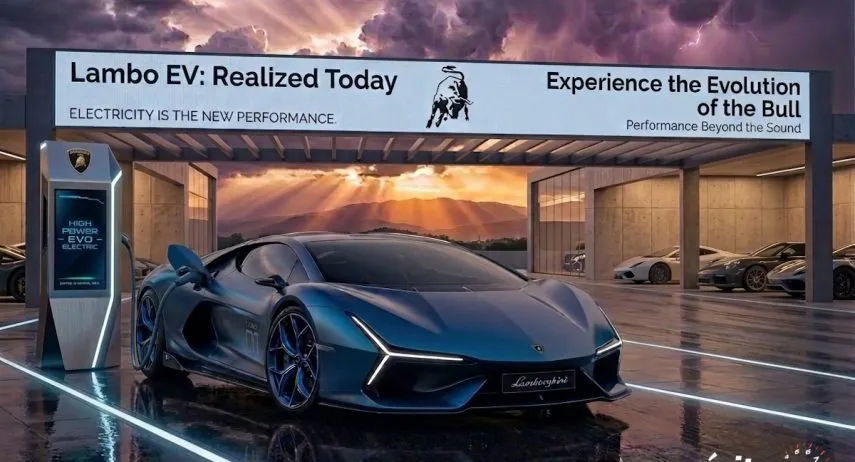 Lamborghini eléctrico (1)
