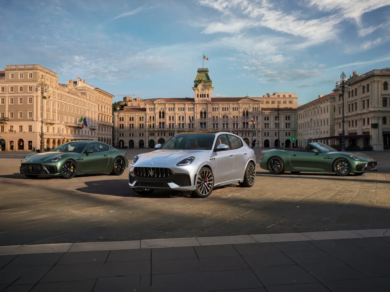 Maserati celebra su centenario renovando a fondo su gama: GranTurismo, GranCabrio y Grecale