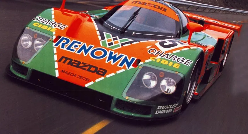 Mazda 787B Le Mans 2026