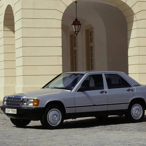 Mercedes 190D 2 5 W201 (1)