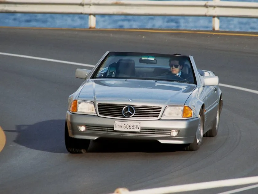 Mercedes 500 SL (R129) (1)