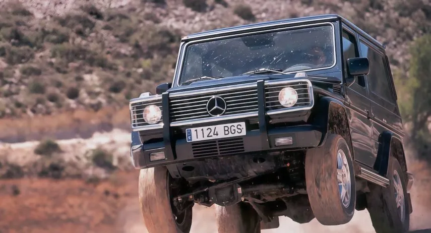 Mercedes G400 CDI (1)