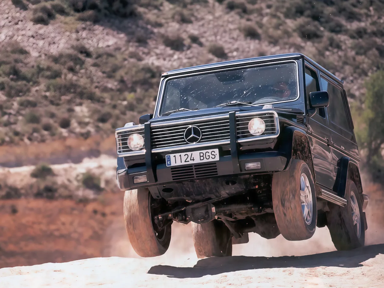 Coche del día: Mercedes Clase G400 CDI (W463)