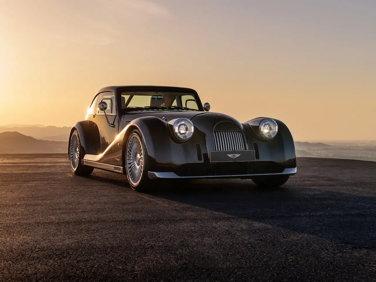 Morgan Midsummer Coupé: cómo convertir un descapotable en un icono artesanal