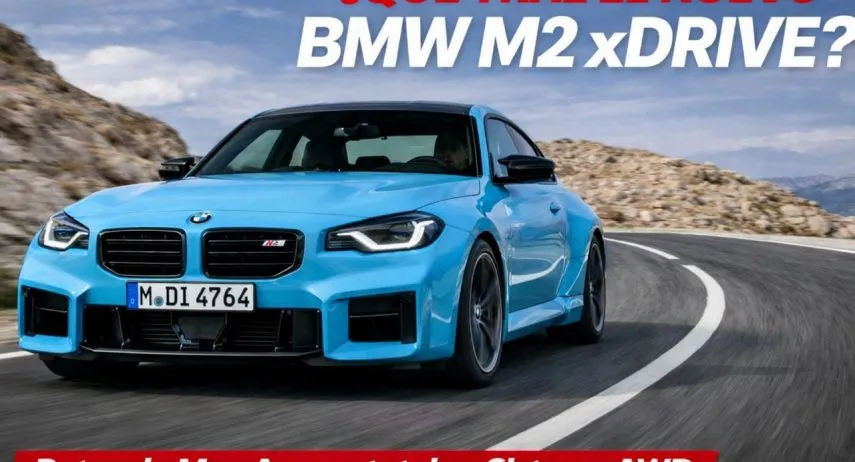 Nuevo BMW M2 xDrive eR Junio 2026 (2)