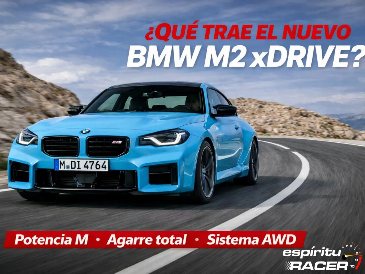 El M2 ya se puede tener con tracción total y con un motor (mas o menos) nuevo