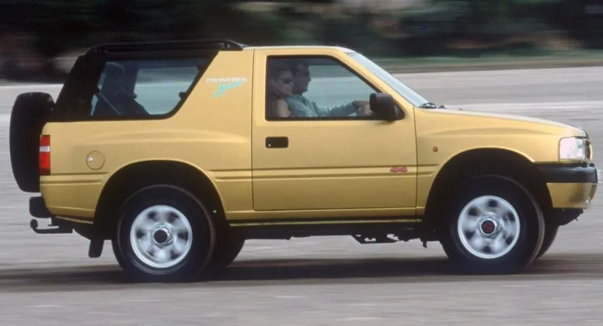 Opel Frontera (1)
