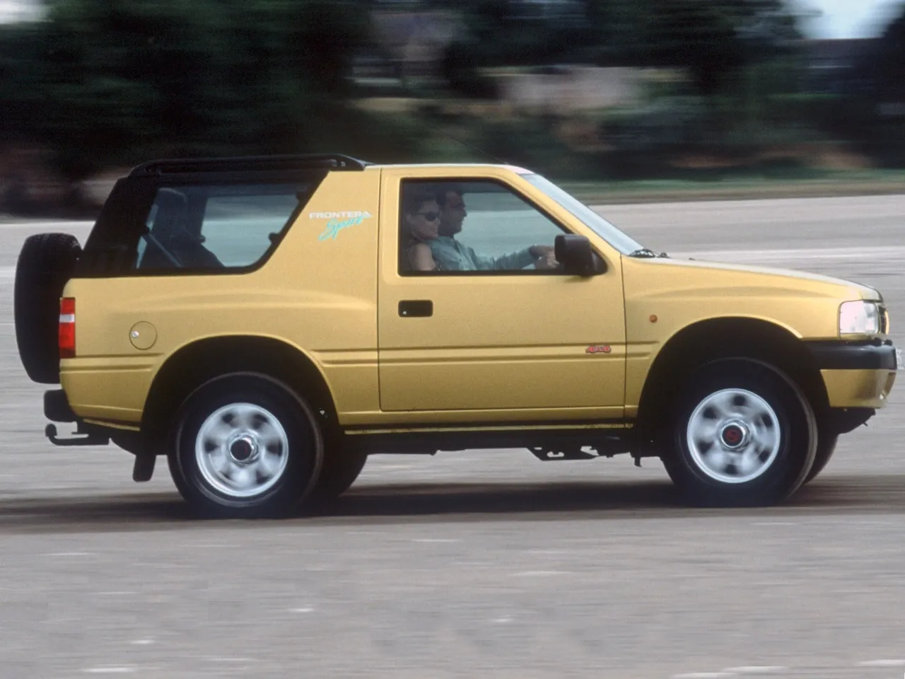 Coche del día: Opel Frontera Sport 2.0