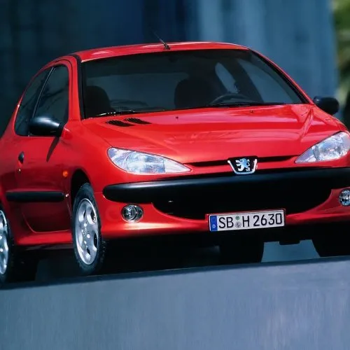 Peugeot 206 2 0 HDI XS (1)