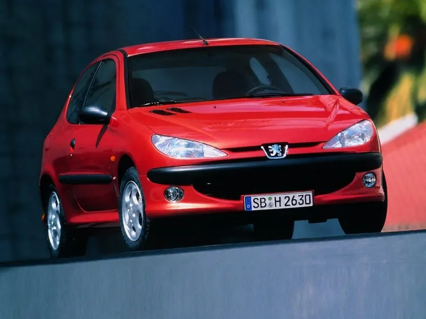 Peugeot 206 2 0 HDI XS (1)