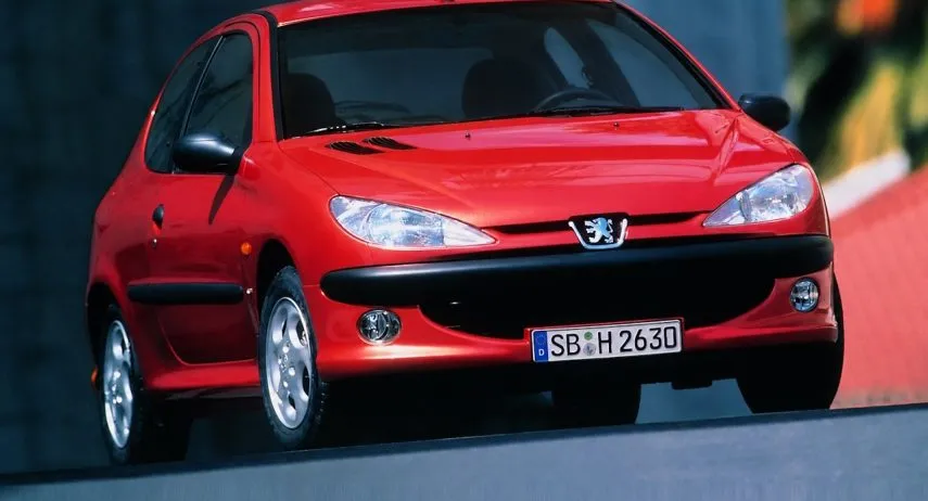 Peugeot 206 2 0 HDI XS (1)
