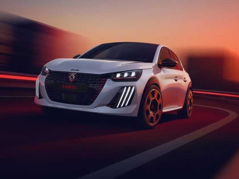 Peugeot e 208 GTi