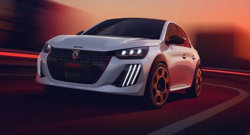 Peugeot e 208 GTi