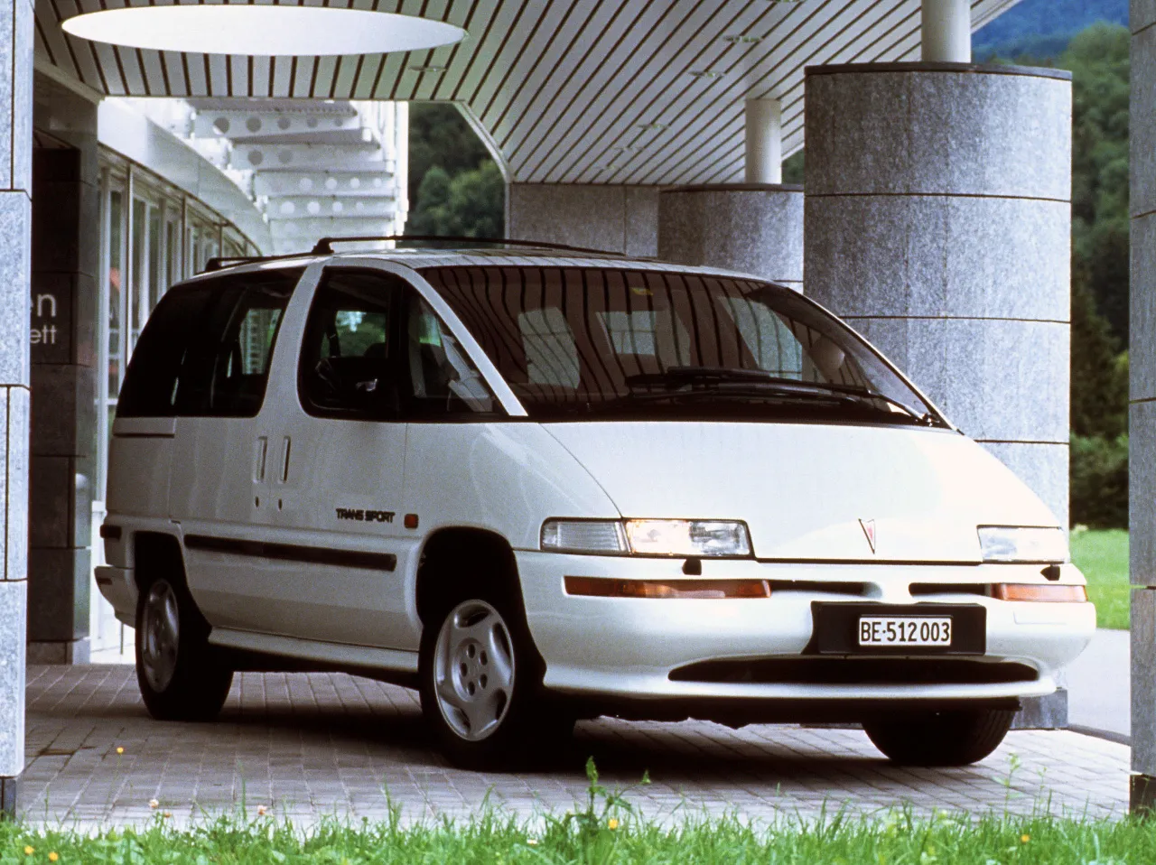 Coche del día: Pontiac Trans Sport 3.8i V6 (1993)