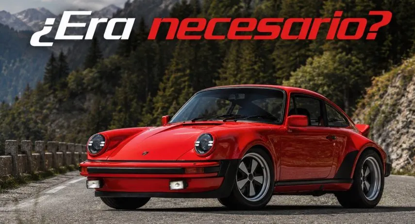 Portada Porsche 930 Bisimoto eR Generada por IA eR Junio 2026