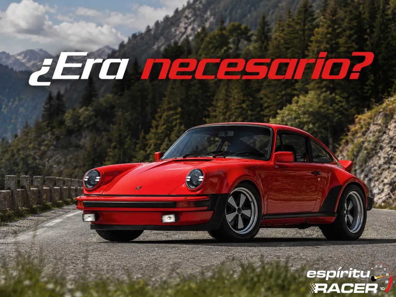 Han matado un Porsche 930 Turbo para meterle pilas