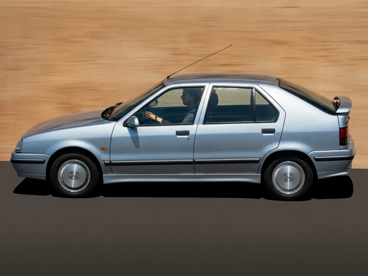 Coche del día: Renault 19 TXI