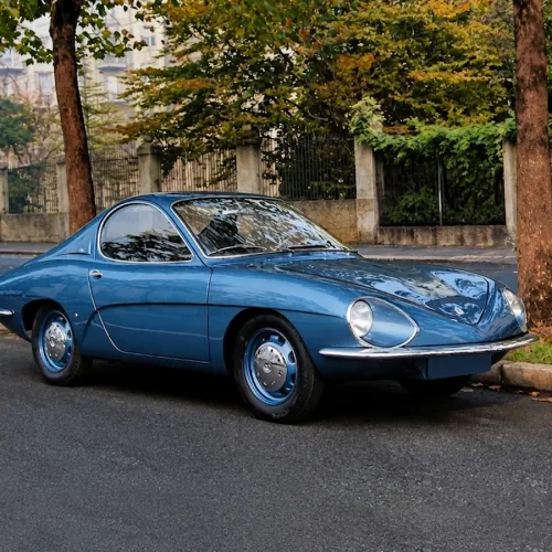 Renault 8 Coupé by Ghia (3)