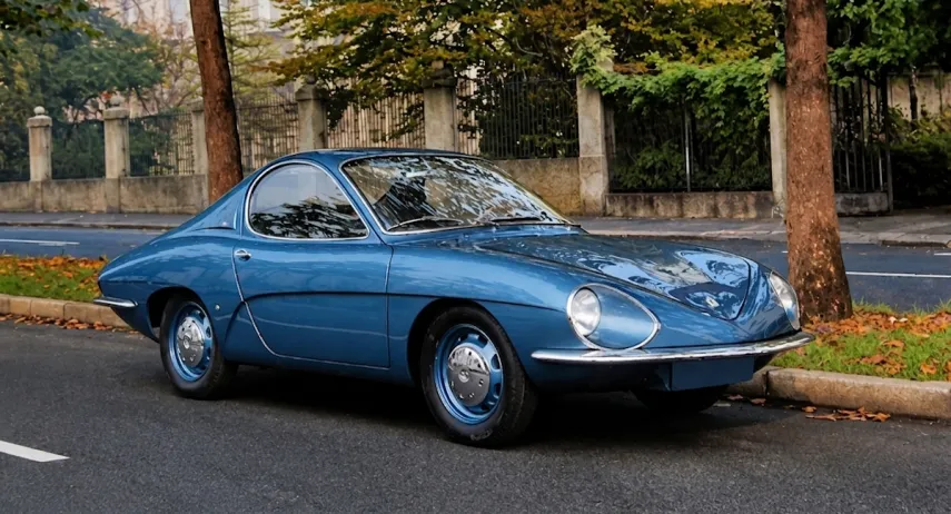 Renault 8 Coupé by Ghia (3)