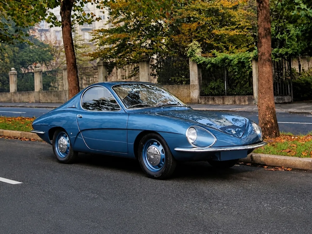 Coche del día: Renault 8 Coupé Ghia