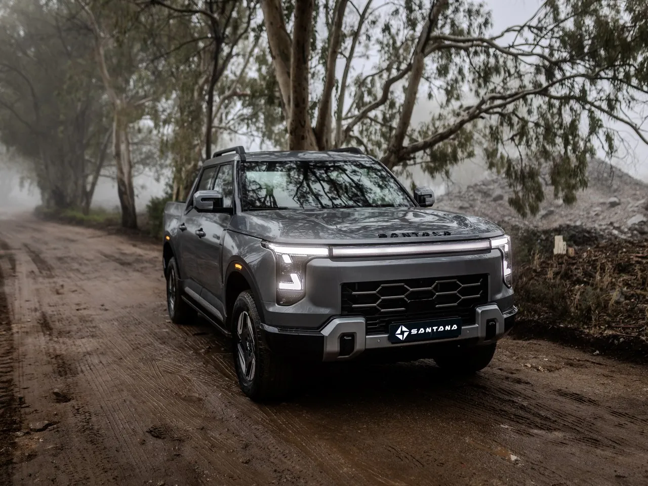 El pick-up con más par del mercado es español y enchufable a la vez