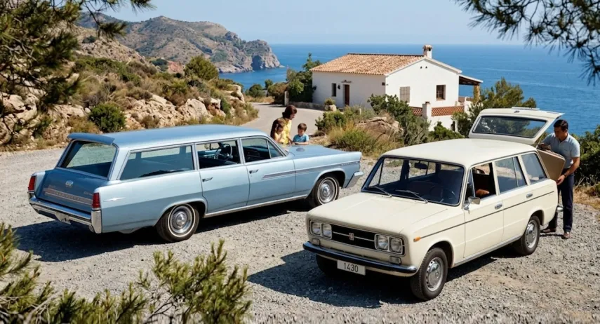 SEAT 1430 vs Pontiac Boneville
