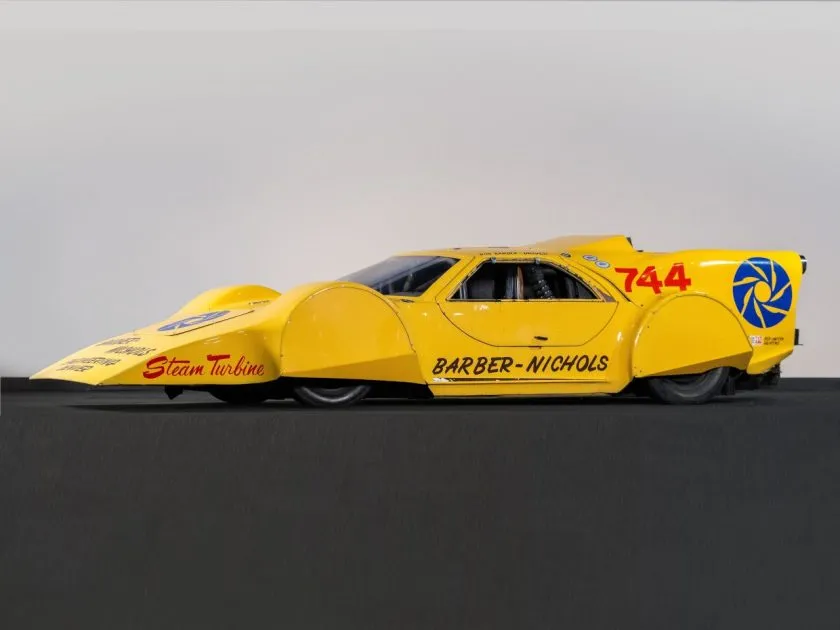 Steamin' Demon Steam Streamliner (1)