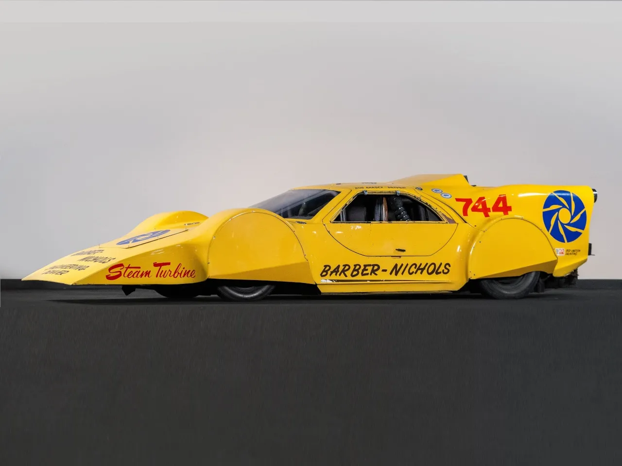 Steamin’ Demon: cuando el vapor desafió al tiempo a más de 230 km/h