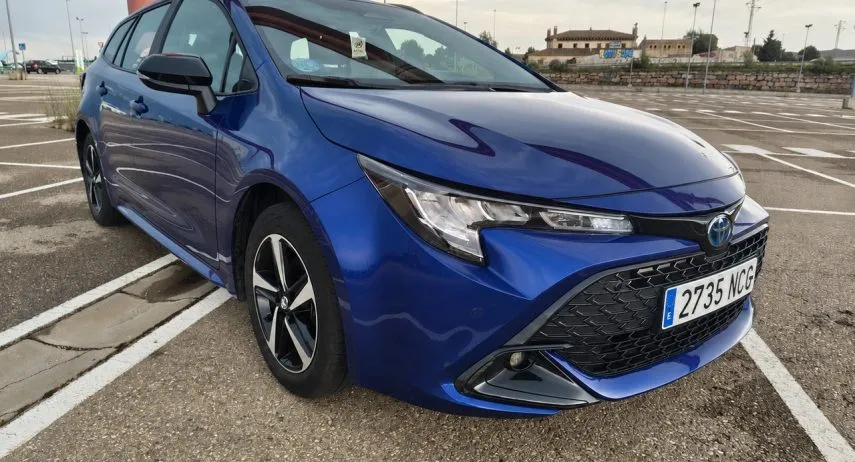 Toyota Corolla TS eR prueba junio 2026 (1)
