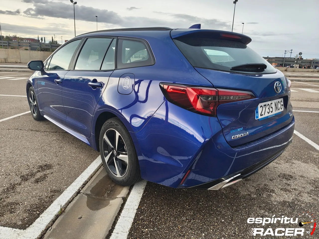 Toyota Corolla TS eR prueba junio 2026 (10)