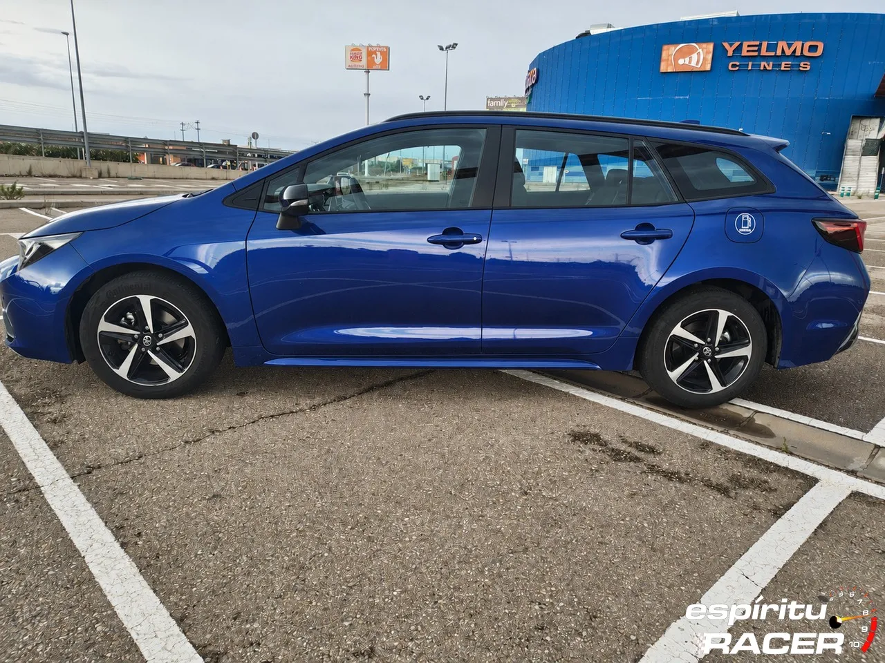 Toyota Corolla TS eR prueba junio 2026 (2)