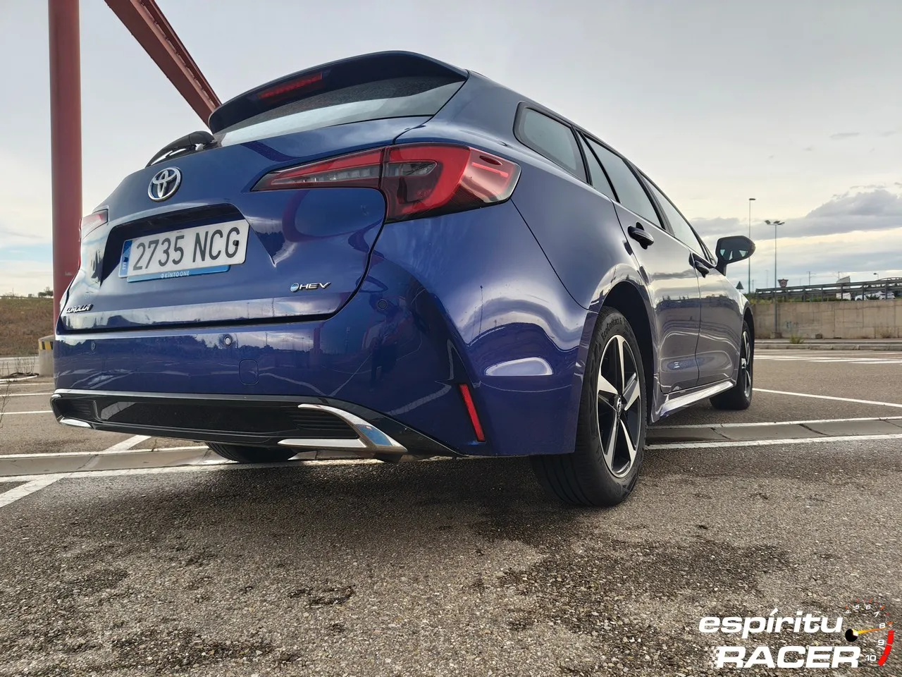 Toyota Corolla TS eR prueba junio 2026 (24)