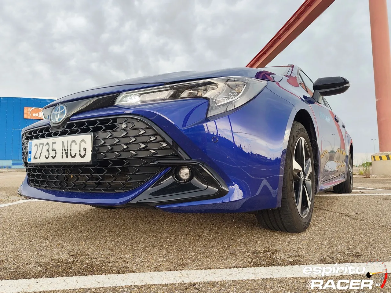 Toyota Corolla TS eR prueba junio 2026 (25)
