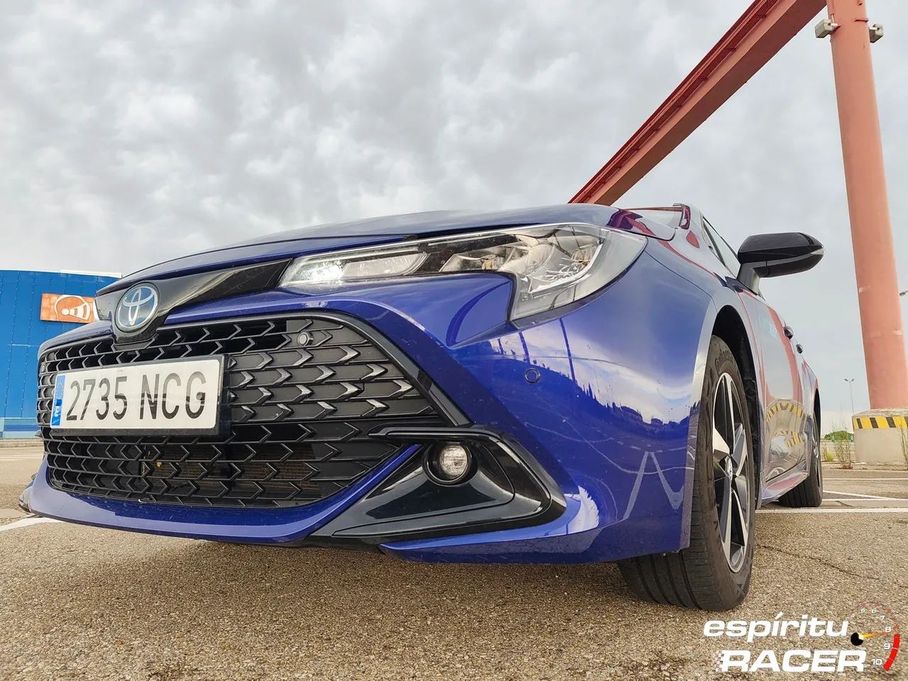 Toyota Corolla TS eR prueba junio 2026 (26)