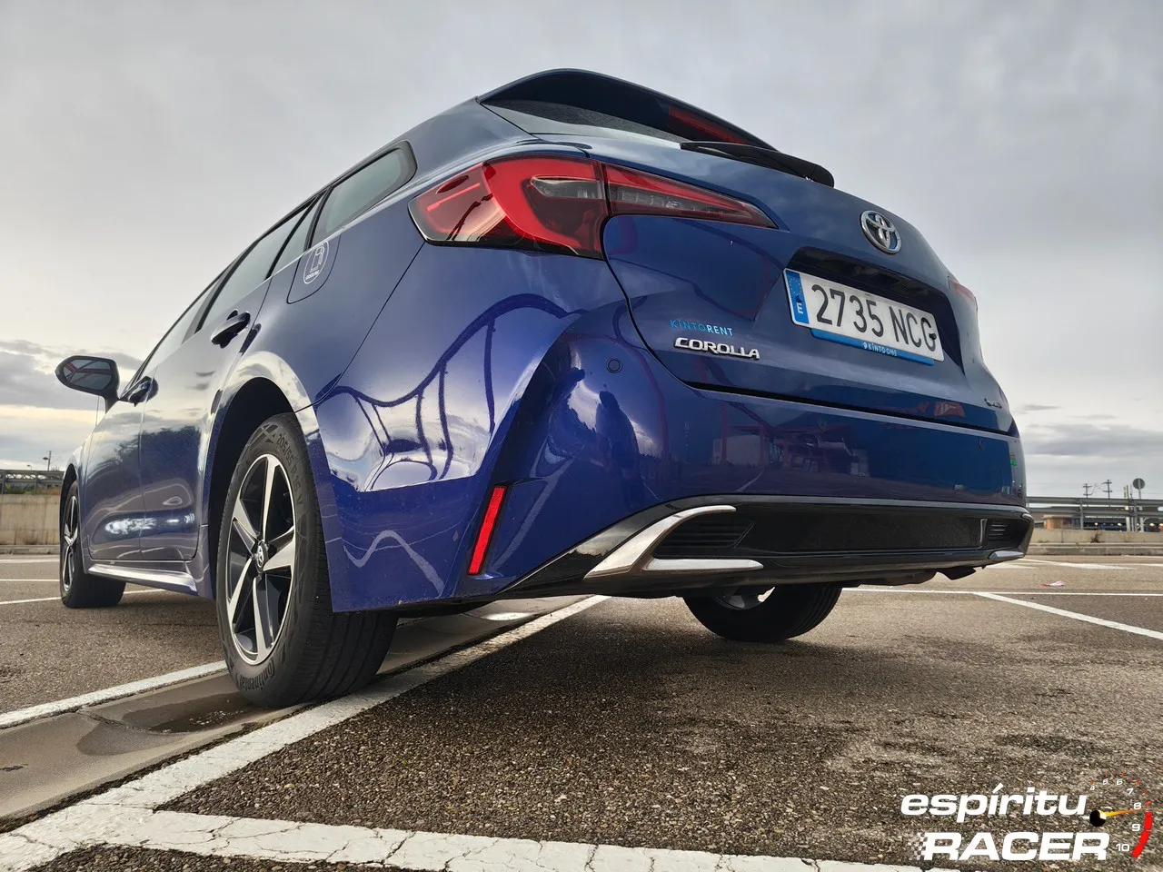 Toyota Corolla TS eR prueba junio 2026 (30)