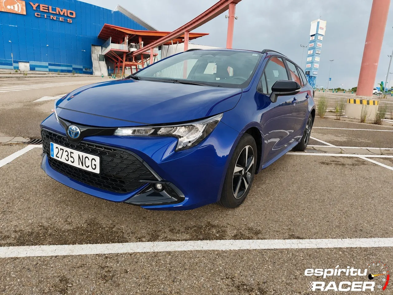 Toyota Corolla TS eR prueba junio 2026 (5)