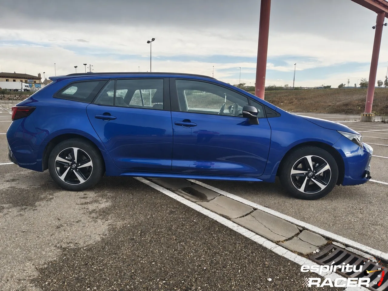 Toyota Corolla TS eR prueba junio 2026 (6)