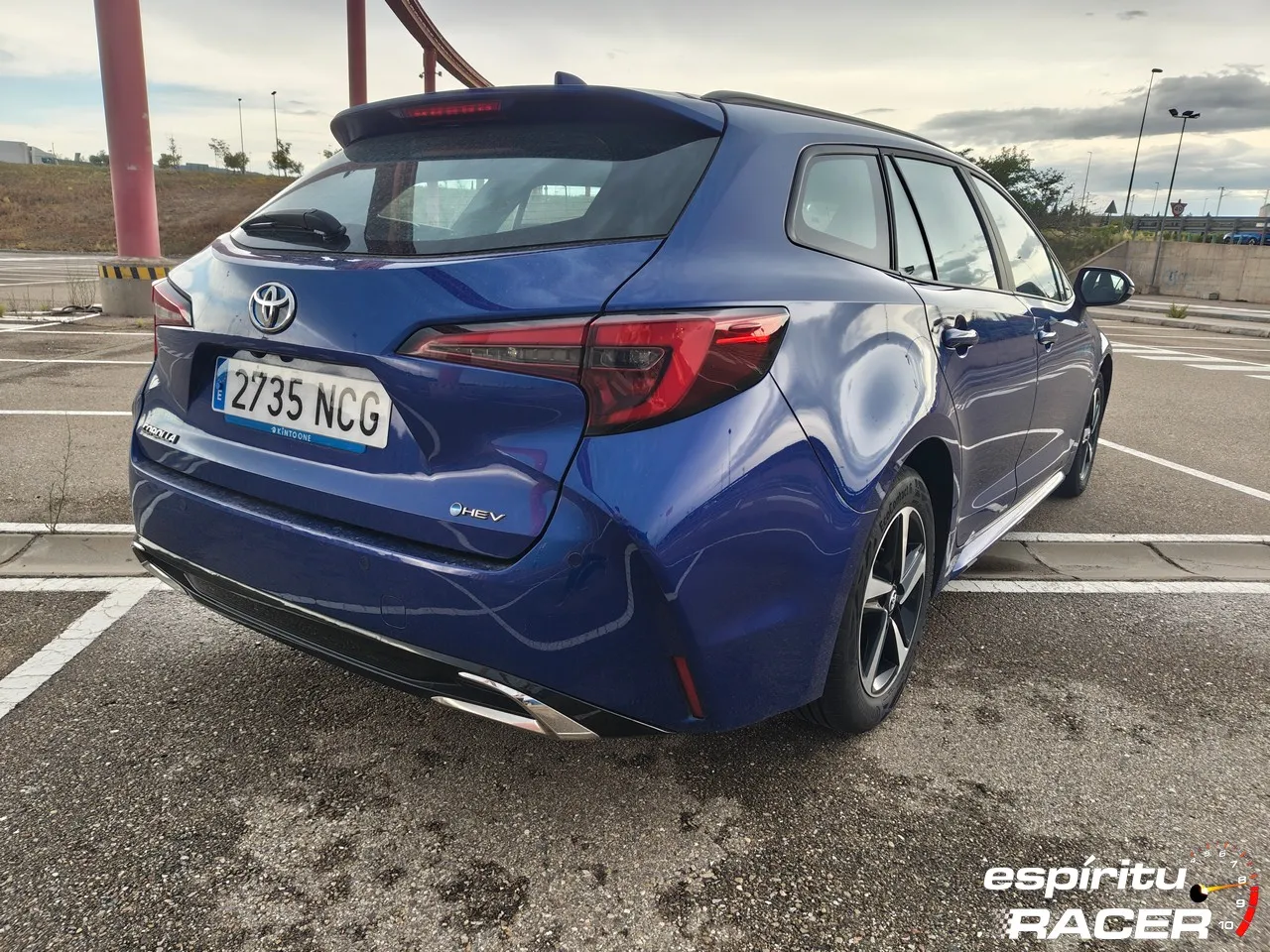 Toyota Corolla TS eR prueba junio 2026 (8)