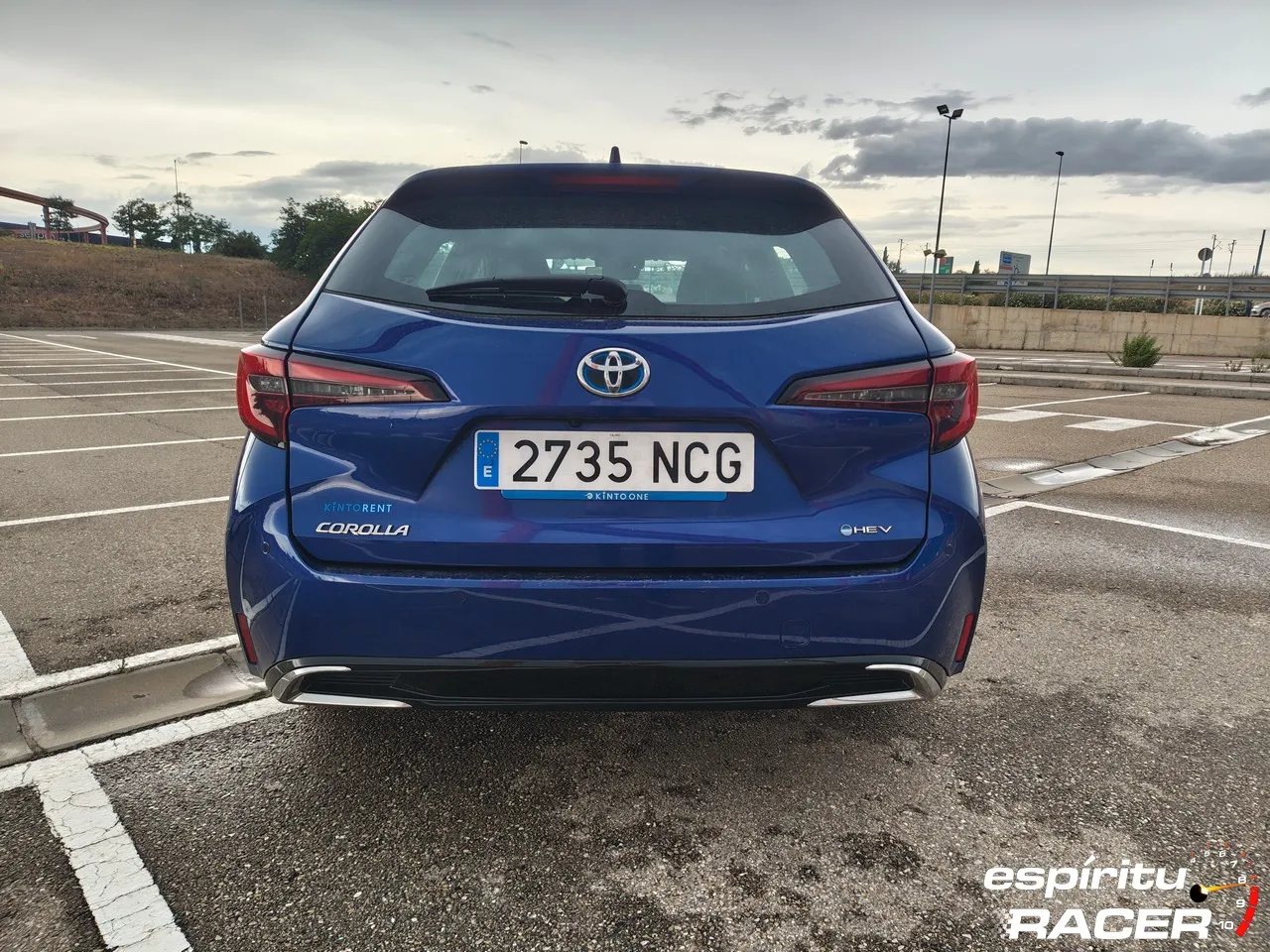 Toyota Corolla TS eR prueba junio 2026 (9)