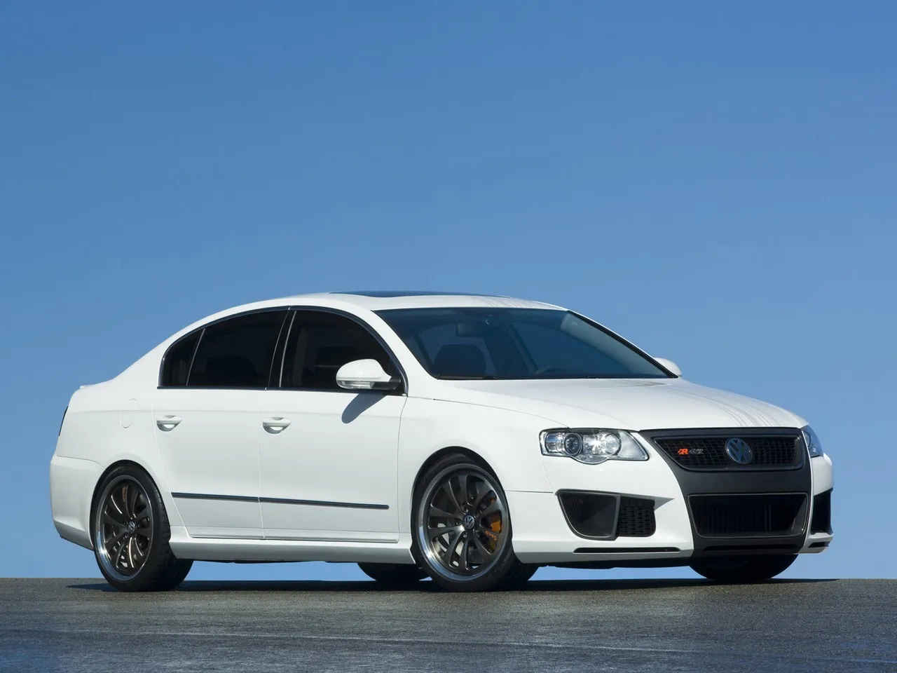 El Passat de 575 CV que apodaron “mata M5s”