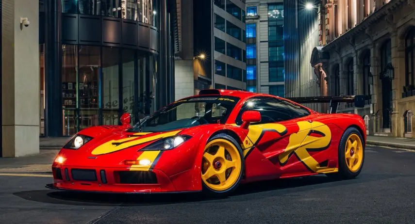 1996 McLaren F1 GTR eR Julio 2026 (1)