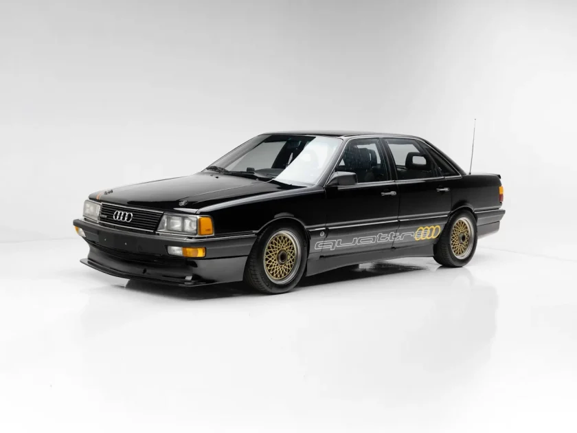 Audi 5000 S quattro récord (1)